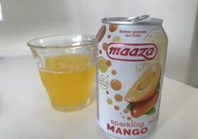 Maaza sparkling mango – Anmeldelse
